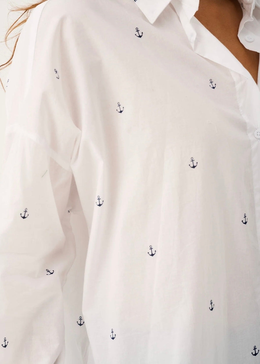 Tammy Shirt ~ Anchor