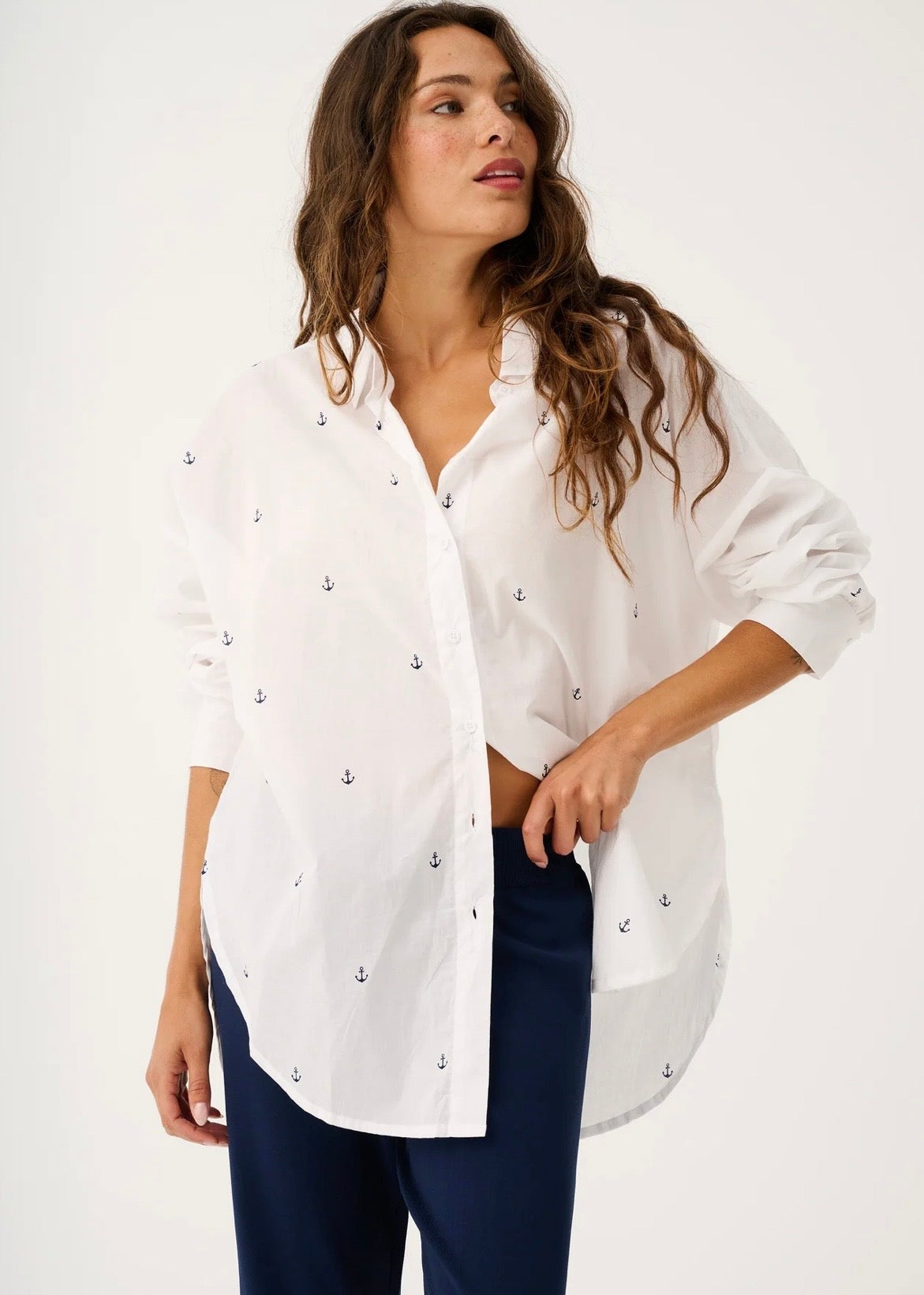 Tammy Shirt ~ Anchor