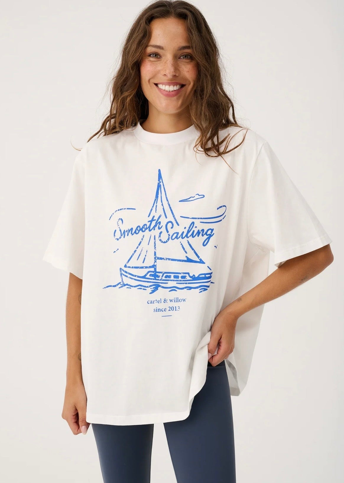 Jenna Tee ~ Smooth Sailing