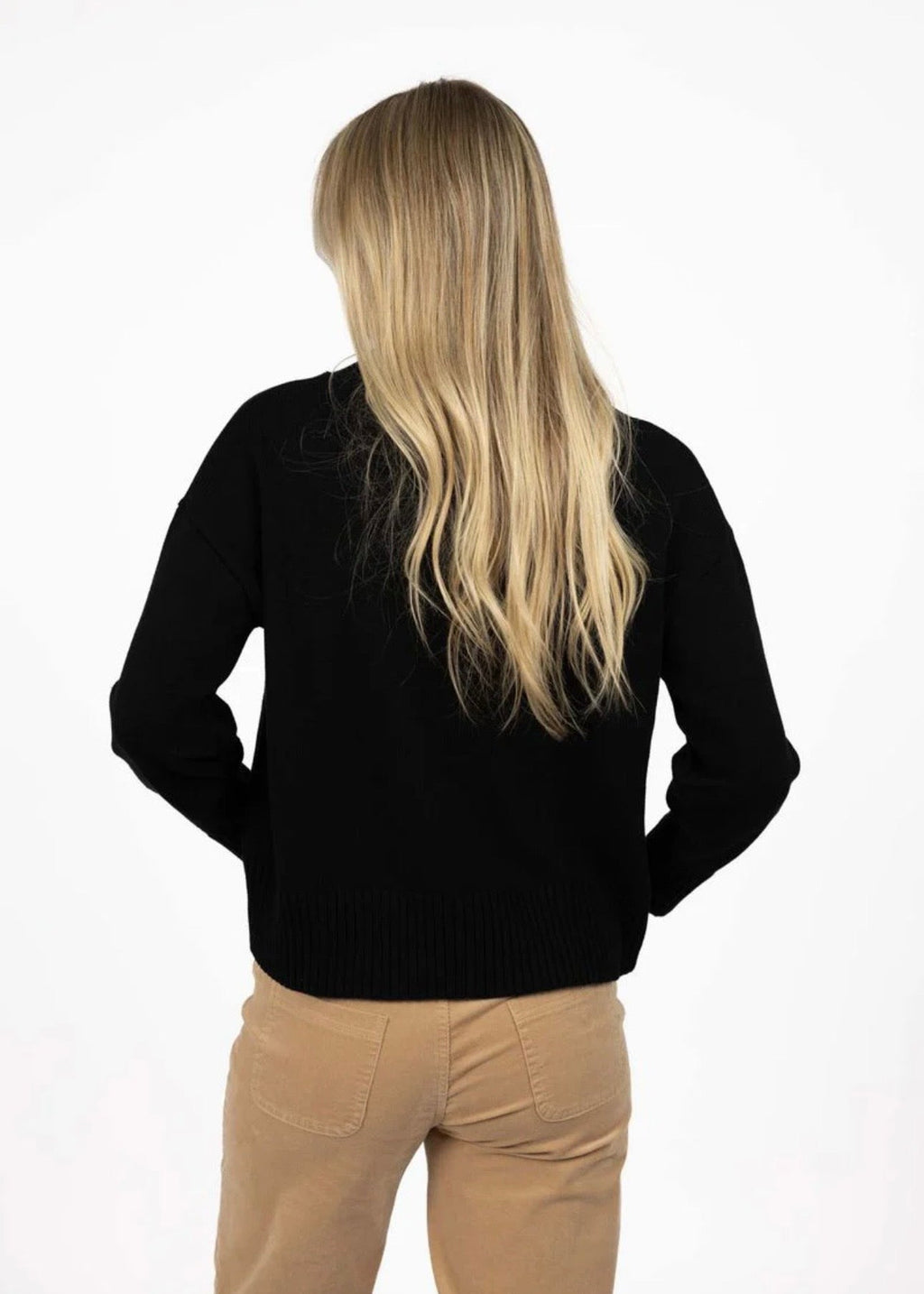 Sera Jumper ~ Black