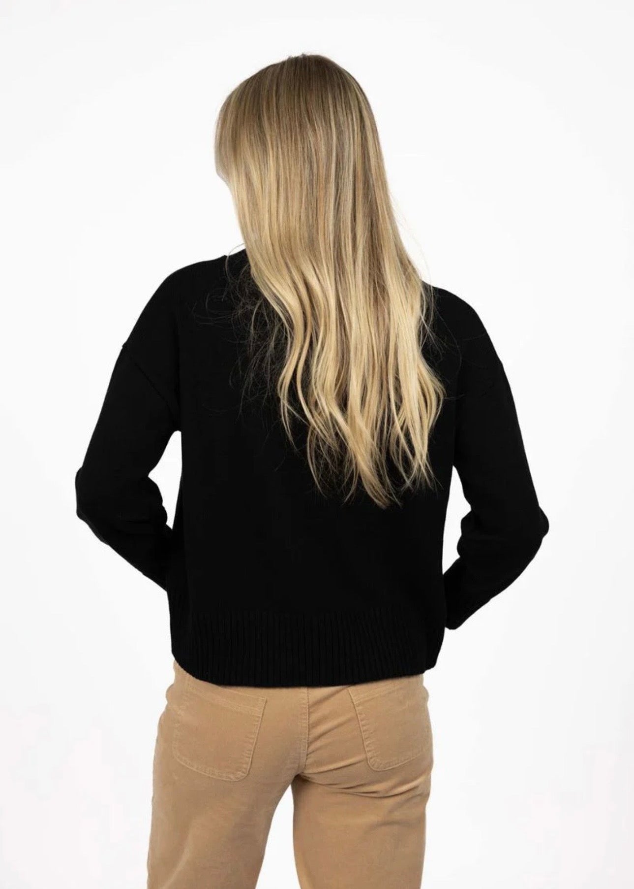 Sera Jumper ~ Black