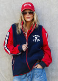 1974 Polar Vest ~ Navy