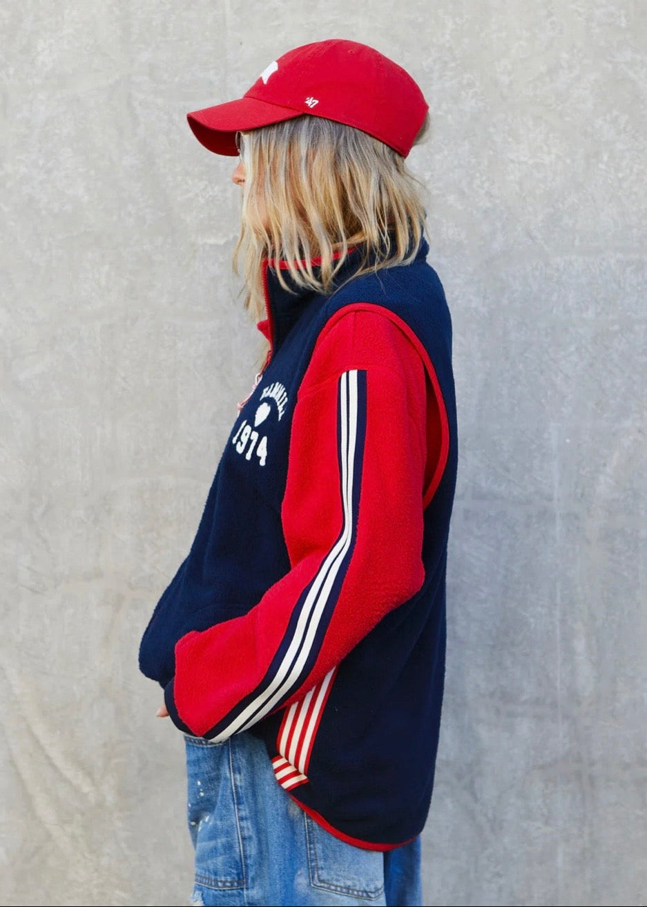 1974 Polar Vest ~ Navy