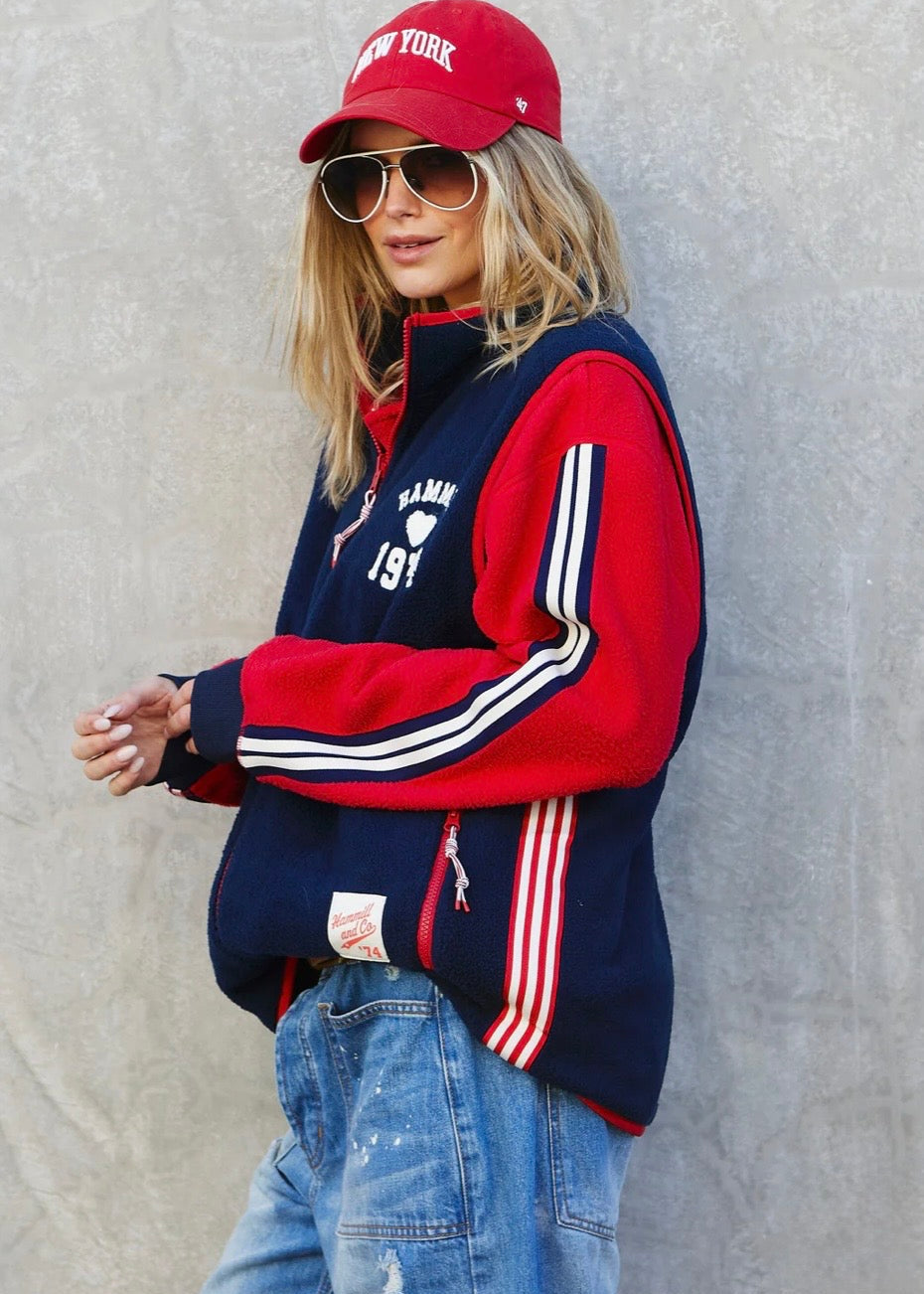 1974 Polar Vest ~ Navy