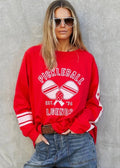 Pickle Ball LS Tee ~ Red