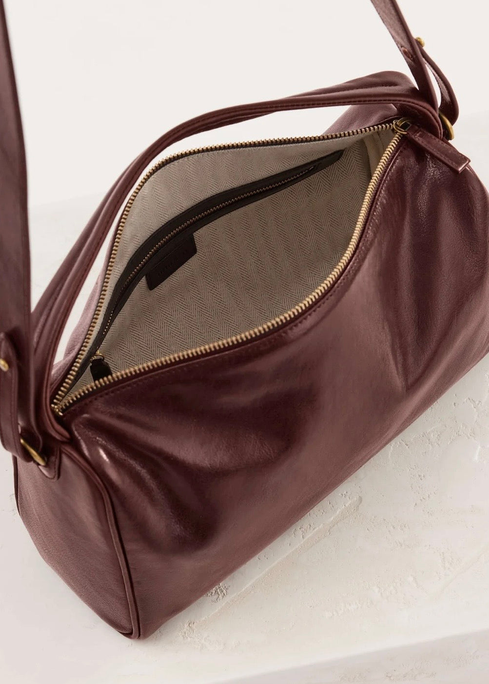 Bolster Bag ~ Maple