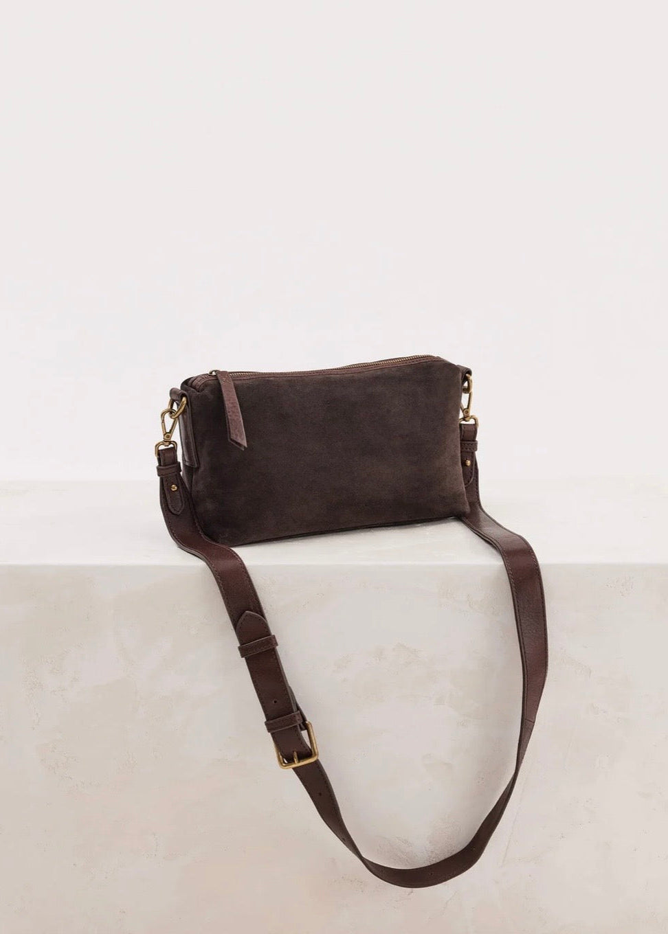 Suede Teddy ~ Chocolate