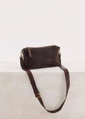Suede Teddy ~ Chocolate