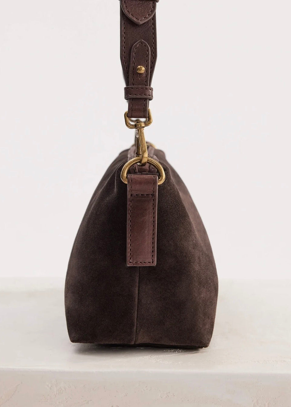 Suede Teddy ~ Chocolate