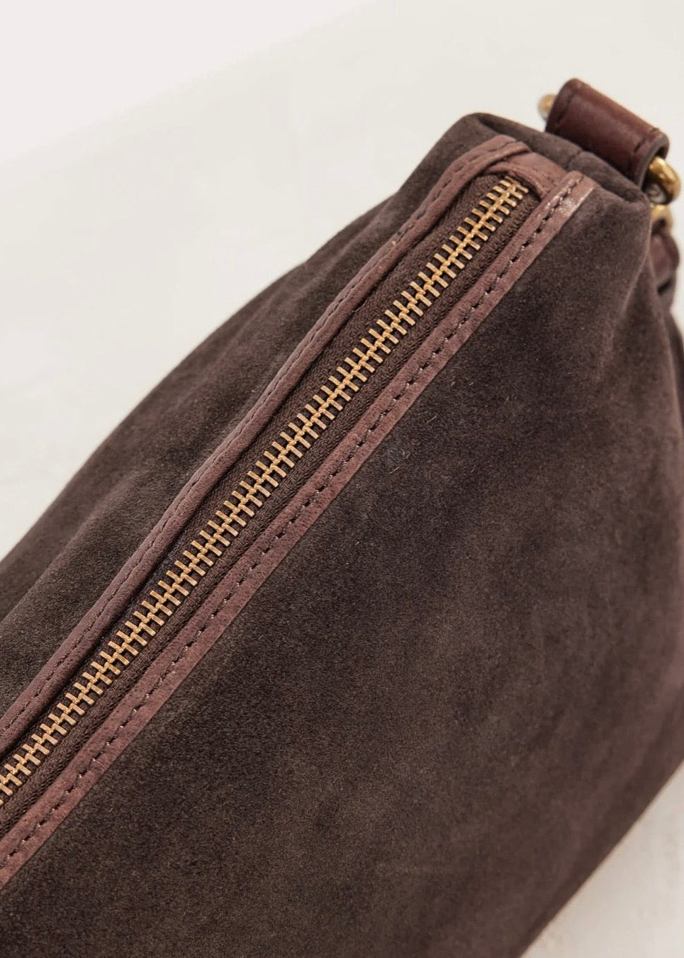 Suede Teddy ~ Chocolate