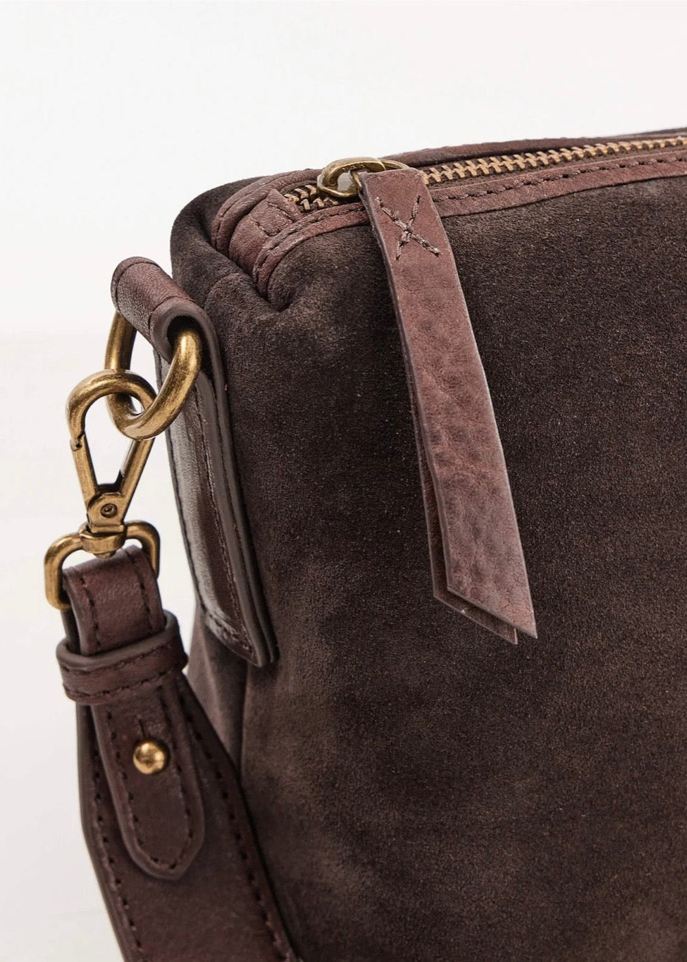 Suede Teddy ~ Chocolate