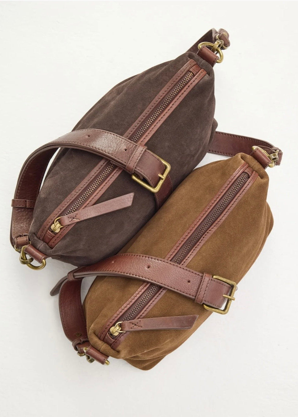 Suede Teddy ~ Chocolate