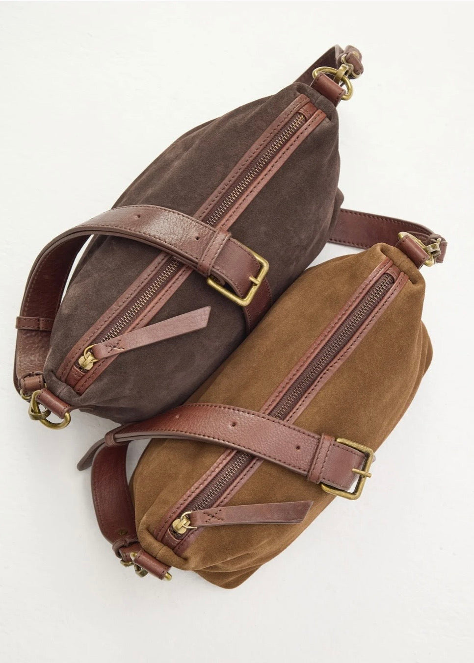 Suede Teddy ~ Chestnut
