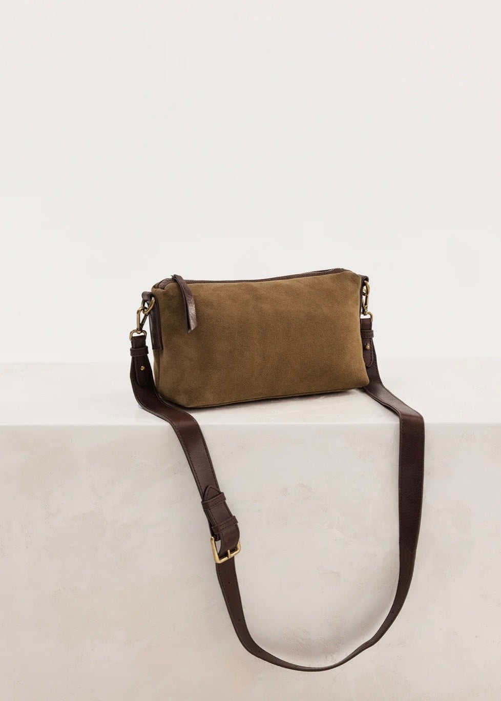 Suede Teddy ~ Chestnut