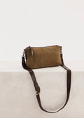 Suede Teddy ~ Chestnut