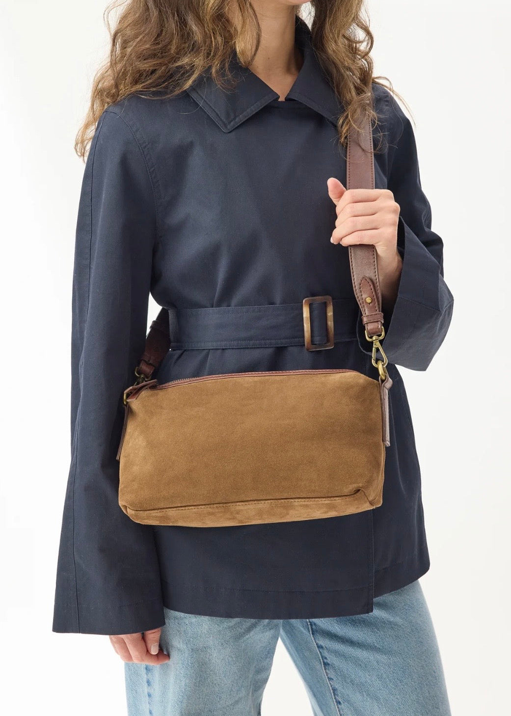 Suede Teddy ~ Chestnut