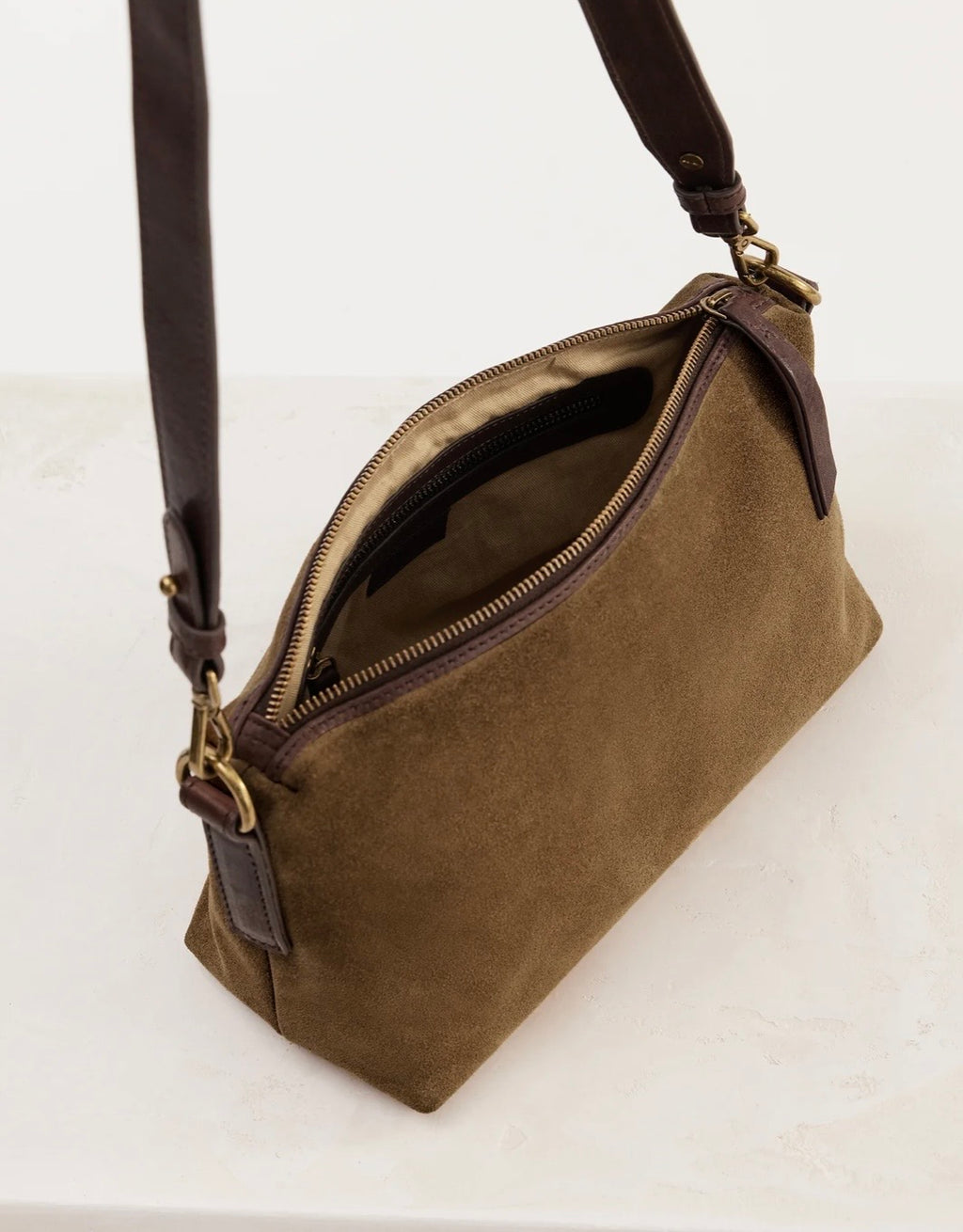 Suede Teddy ~ Chestnut