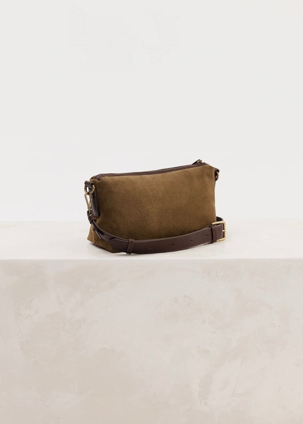 Suede Teddy ~ Chestnut