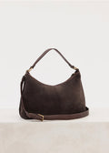 Suede Slouchy ~ Chocolate