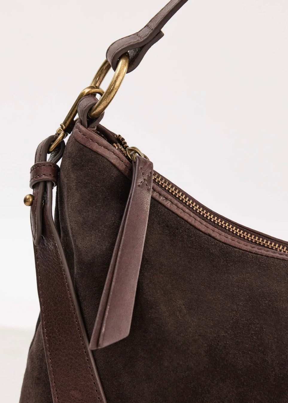 Suede Slouchy ~ Chocolate