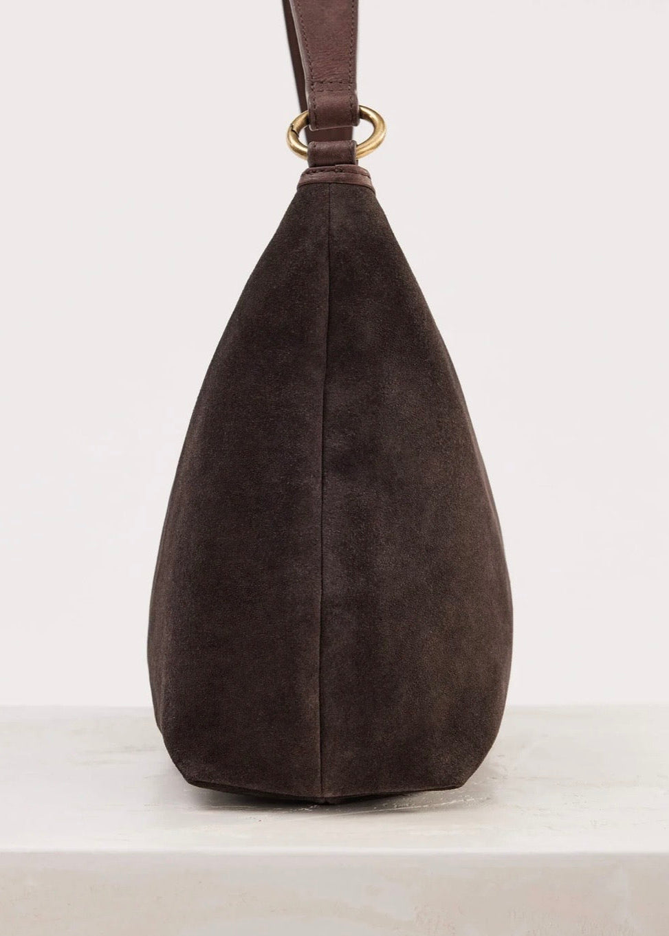 Suede Slouchy ~ Chocolate