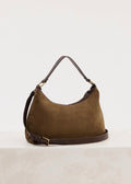 Suede Slouchy ~ Chestnut