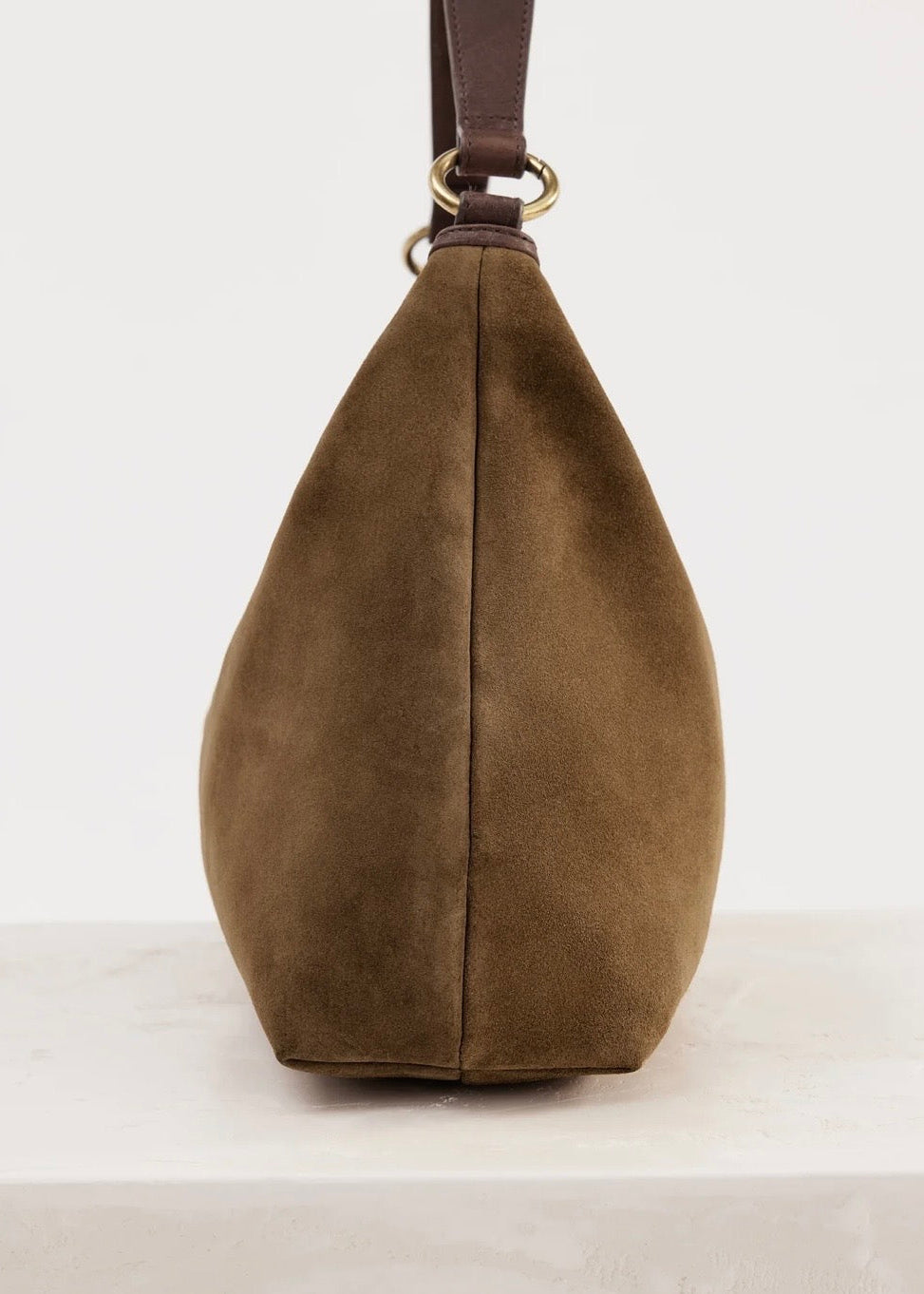 Suede Slouchy ~ Chestnut