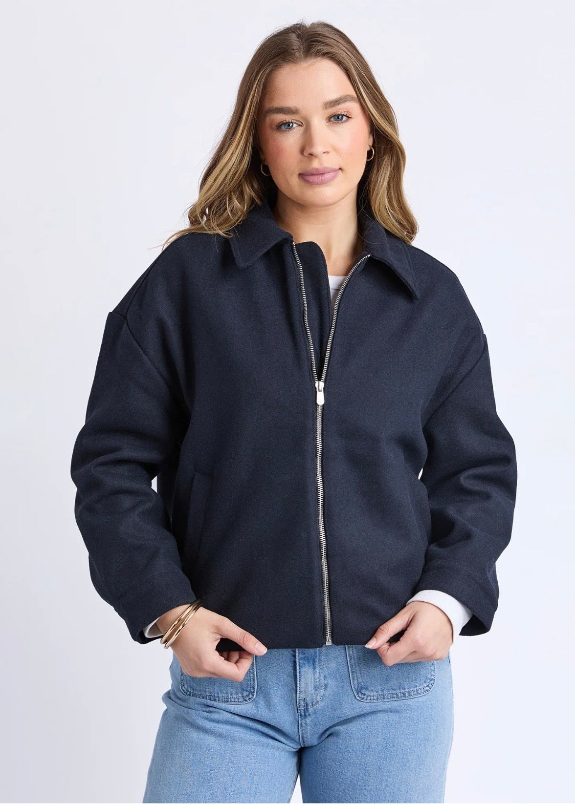 Pippa Jacket ~ Dark Sapphire