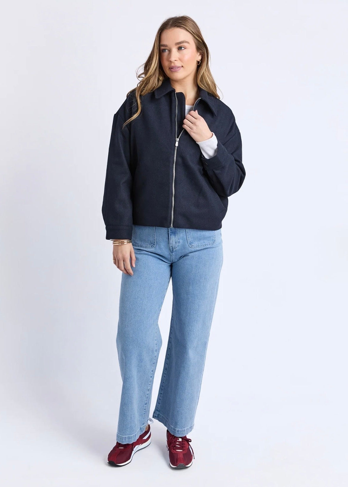 Pippa Jacket ~ Dark Sapphire