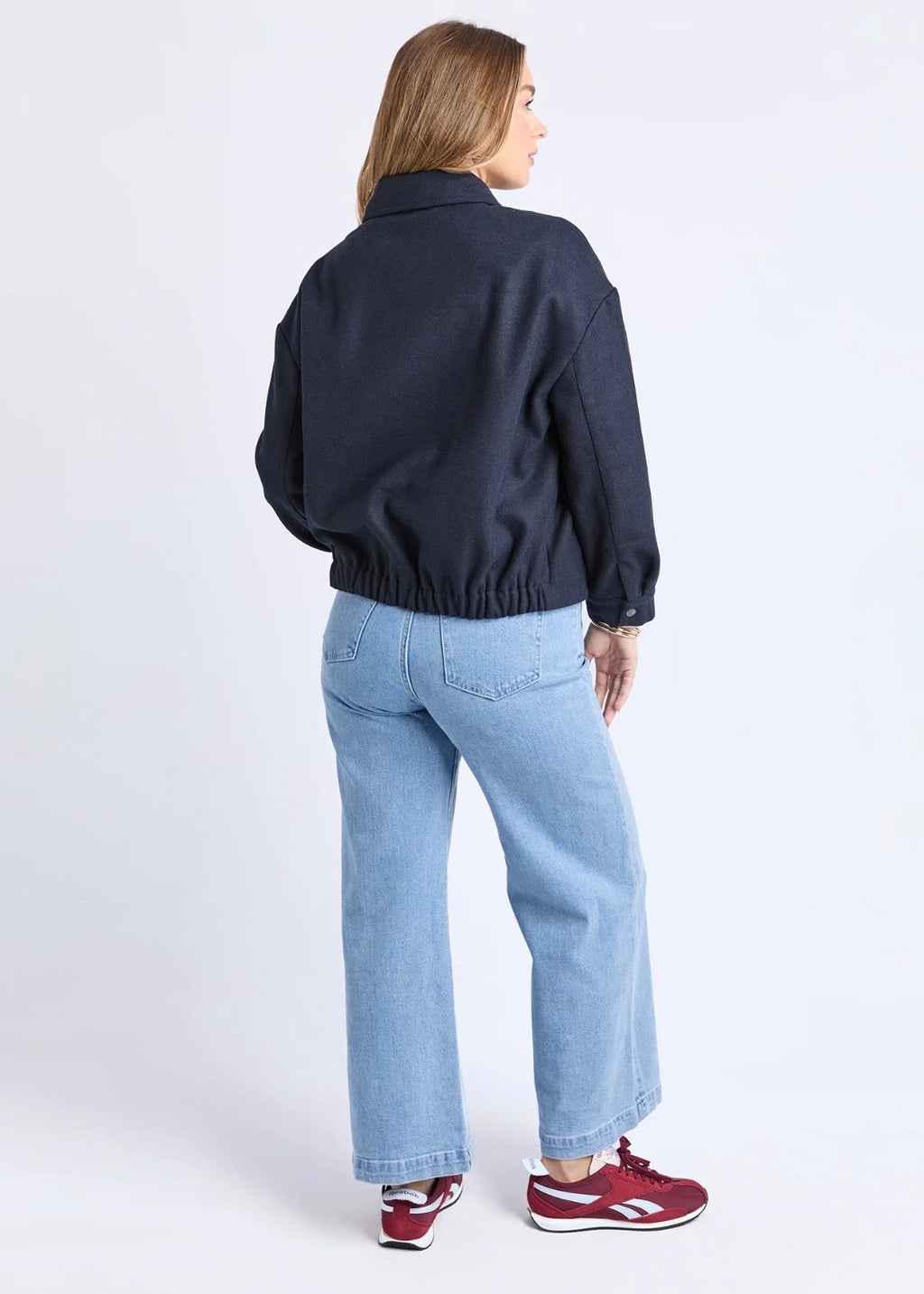 Pippa Jacket ~ Dark Sapphire