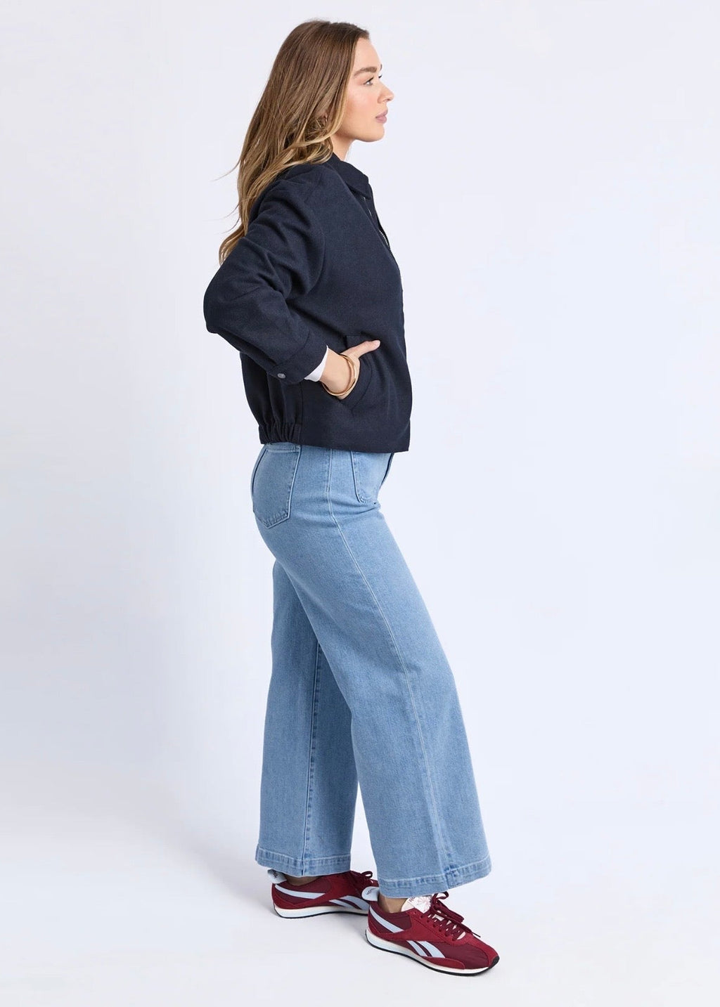 Pippa Jacket ~ Dark Sapphire