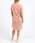 Bay Stripe Dress ~ Clay