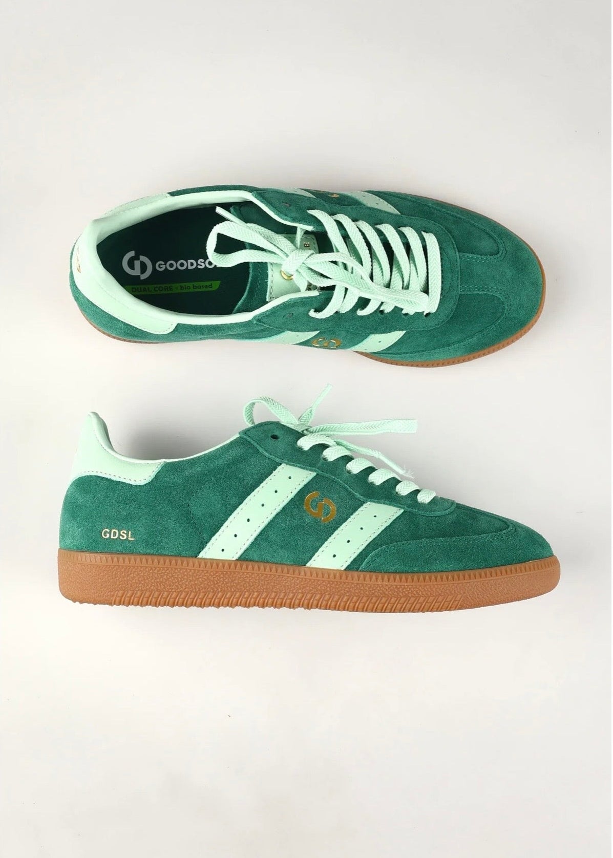2001 Parallel Sneaker ~ Green/Mint