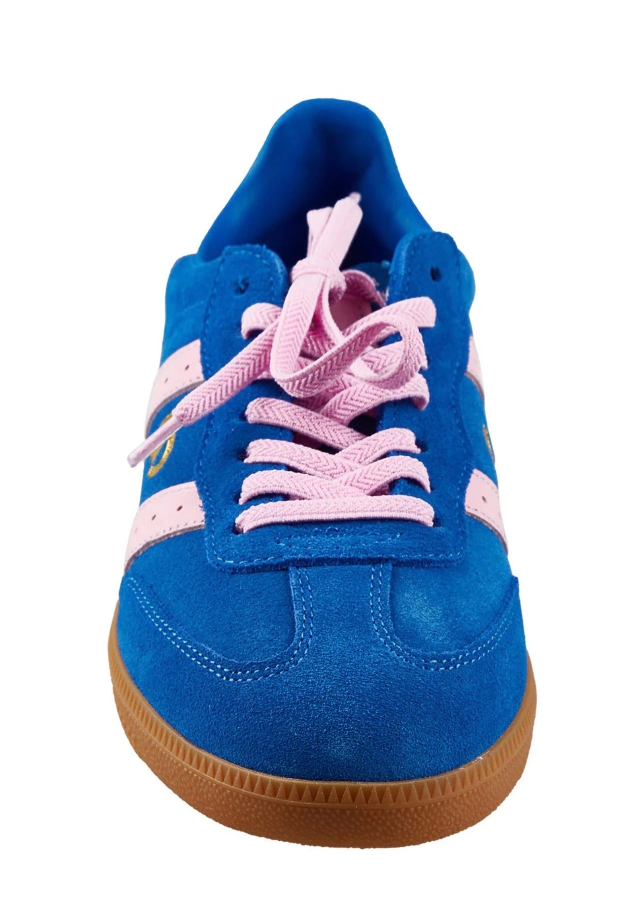 2001 Parallel Sneaker ~ Cobalt Blue/Pink Suede