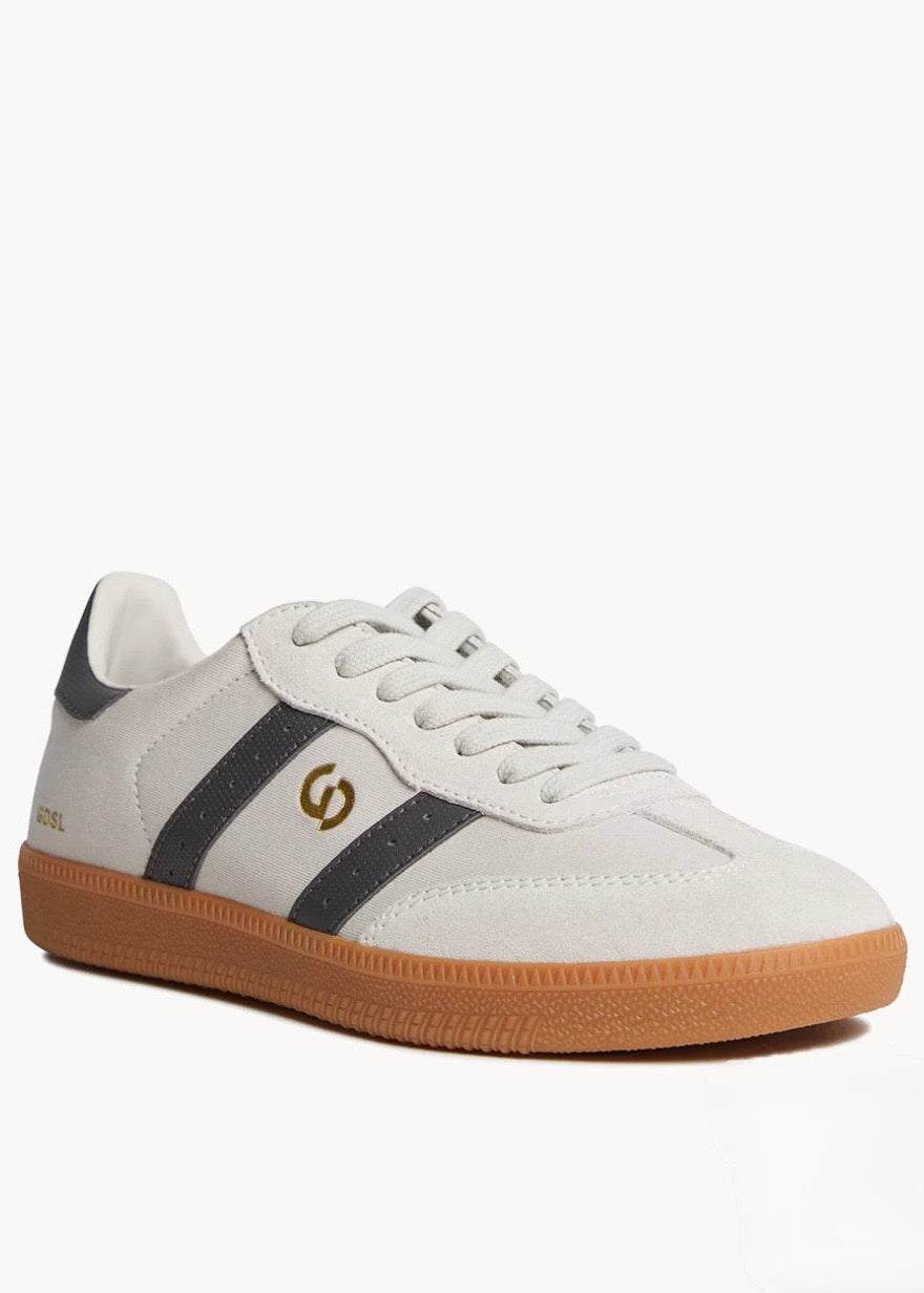 2001 Parallel Sneaker ~ Bone Canvas