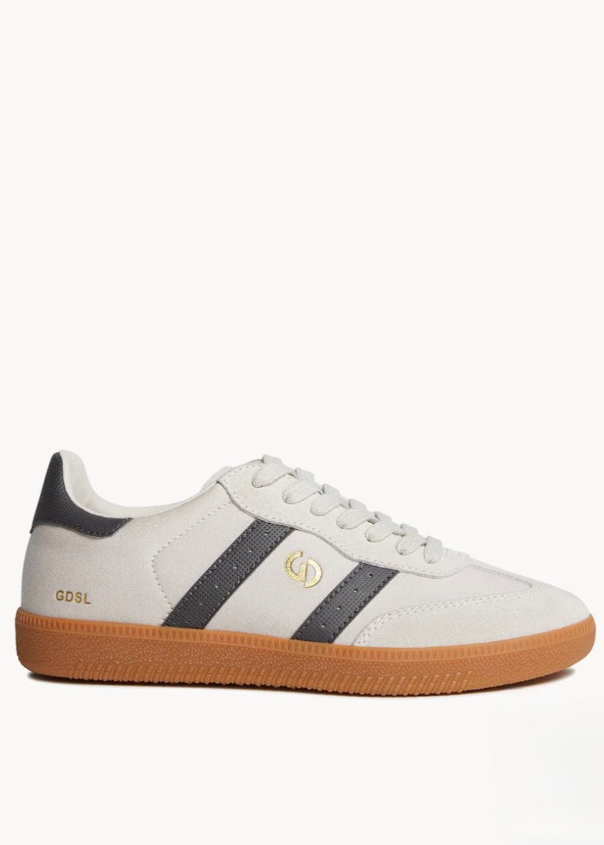 2001 Parallel Sneaker ~ Bone Canvas