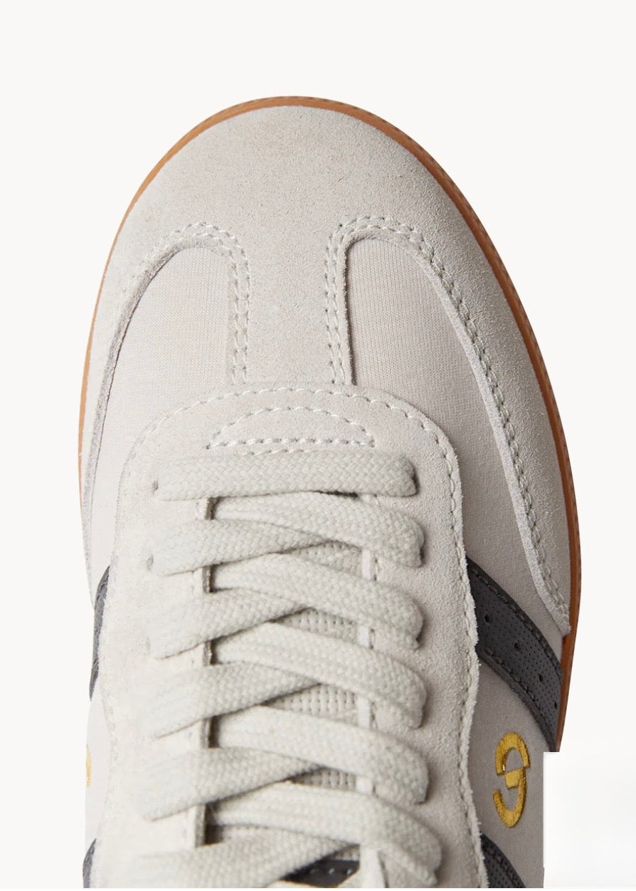 2001 Parallel Sneaker ~ Bone Canvas