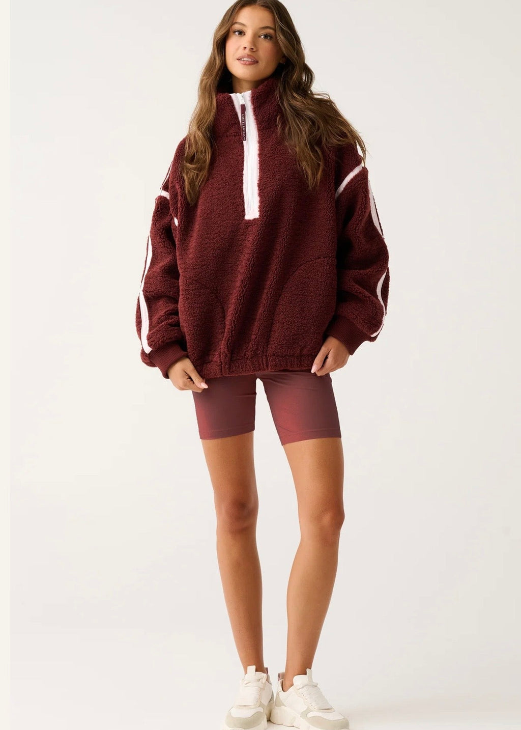 Margot Pullover ~ Mulberry
