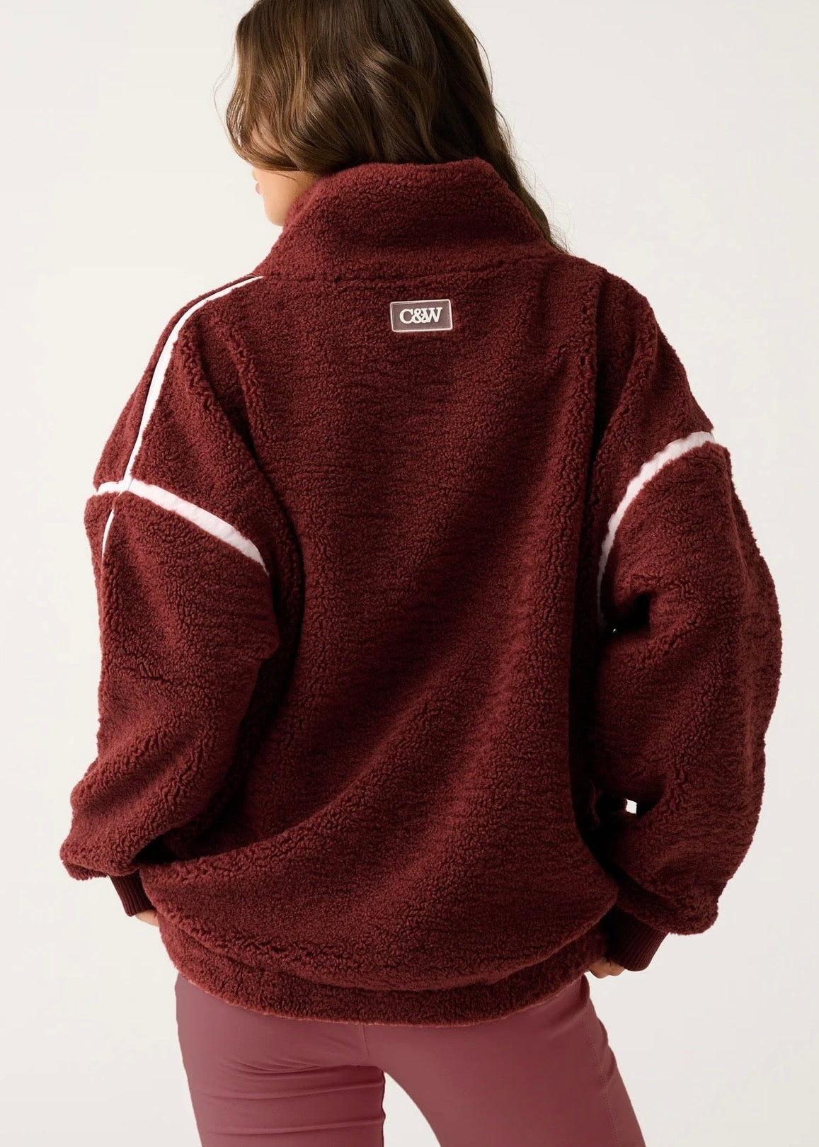 Margot Pullover ~ Mulberry