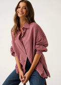 Darby Shirt ~ Mulberry Check
