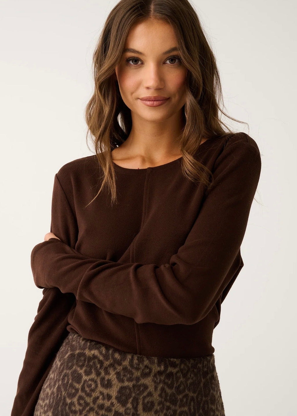 Aspyn Top ~ Coco