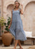 Vacay Aries Dress ~ Blue Print