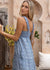 Vacay Aries Dress ~ Blue Print