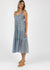 Vacay Aries Dress ~ Blue Print