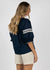 Ziggy Blouse ~ Navy