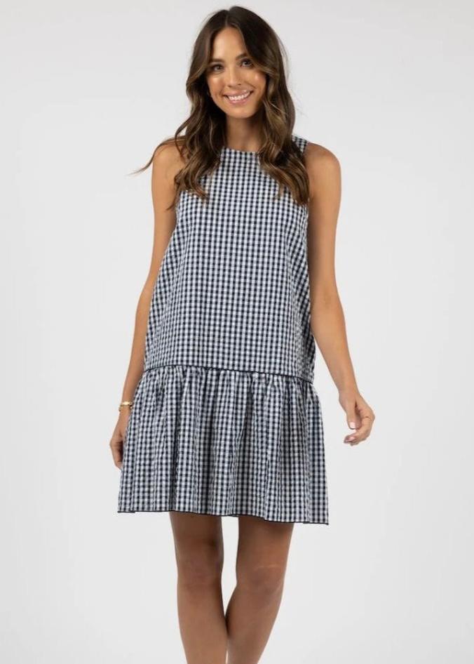Elisa Dress ~ Midnight