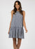 Elisa Dress ~ Midnight