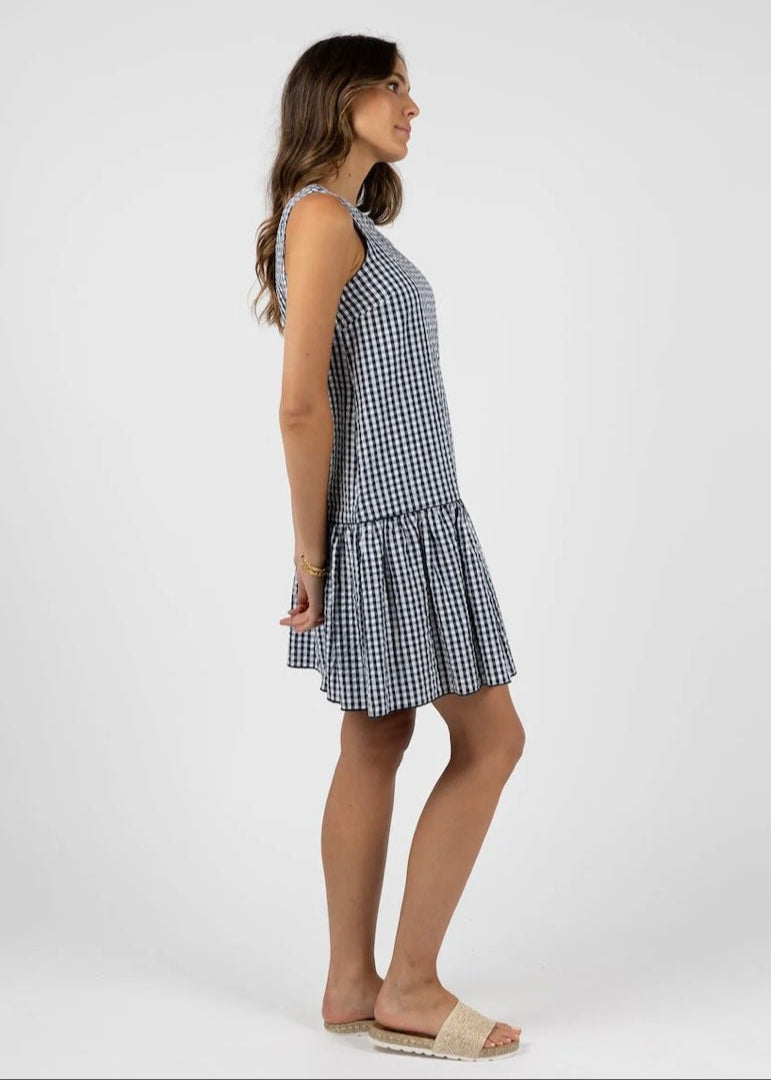 Elisa Dress ~ Midnight