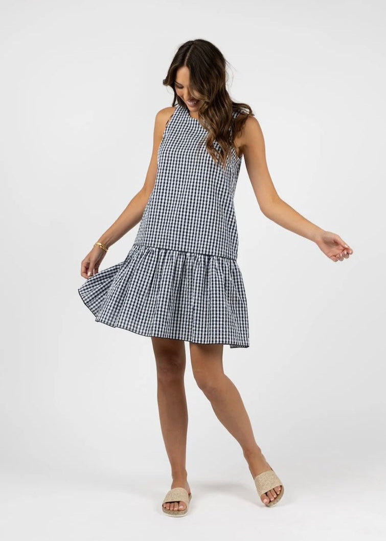 Elisa Dress ~ Midnight