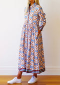 Matilda Cambric Dress ~ Screen Print